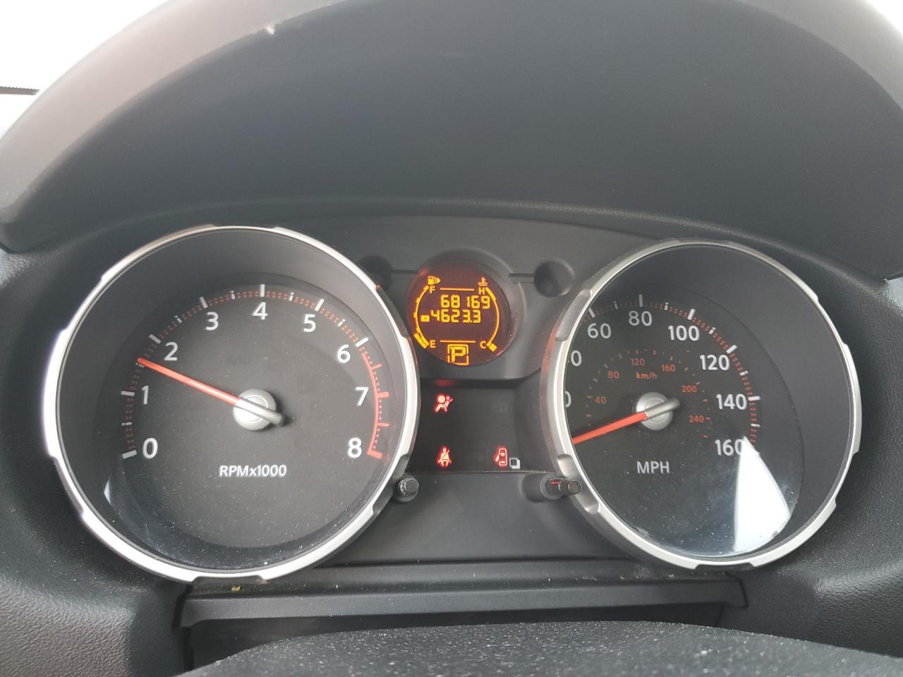 2009 NISSAN ROGUE