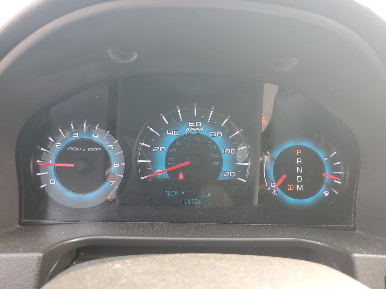 2010 FORD FUSION