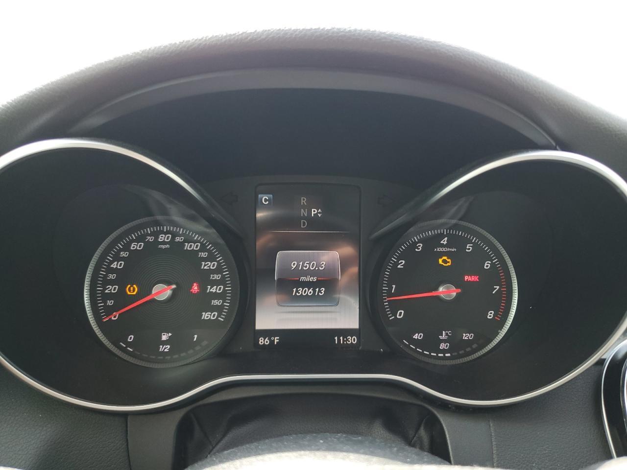 2016 MERCEDES-BENZ C-CLASS