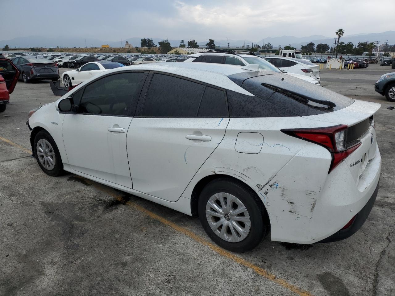 2022 TOYOTA PRIUS