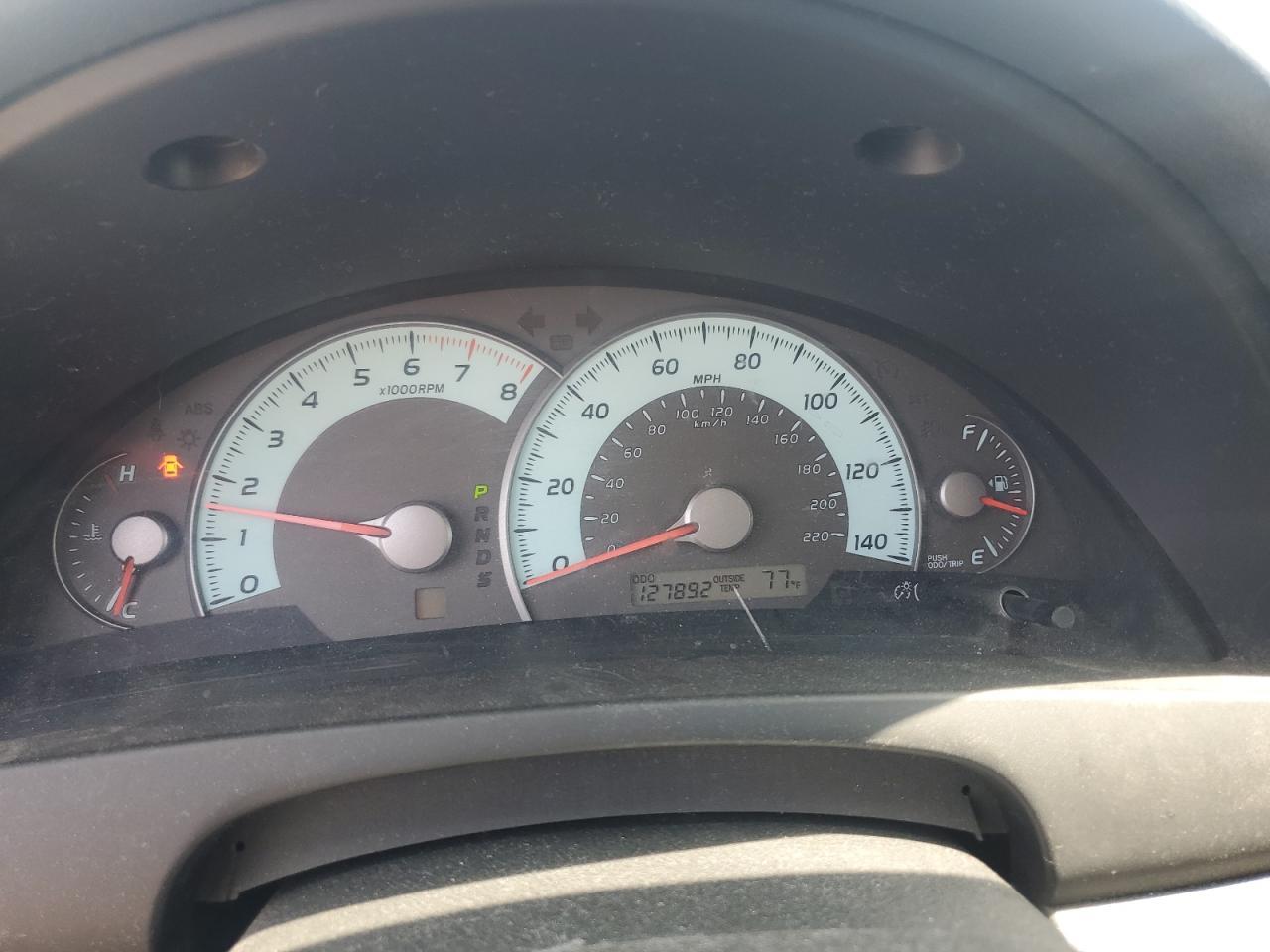 2010 TOYOTA CAMRY