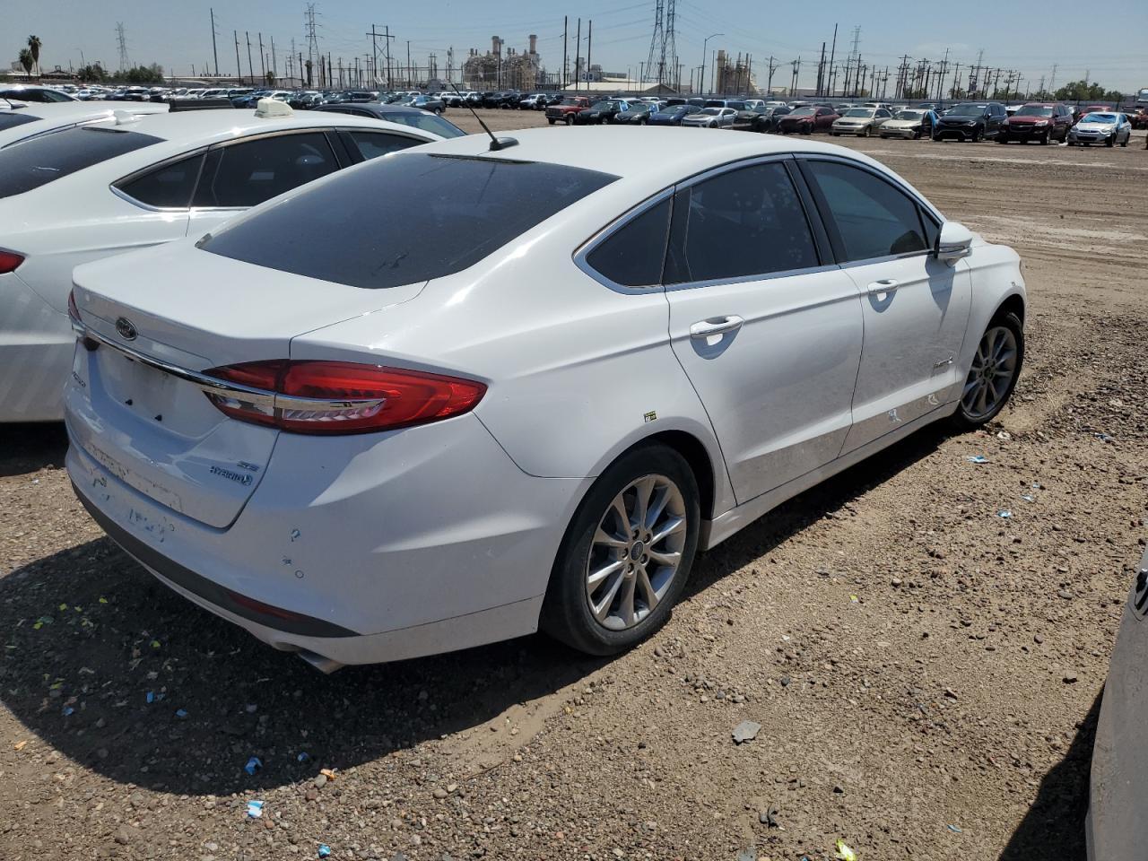 2017 FORD FUSION