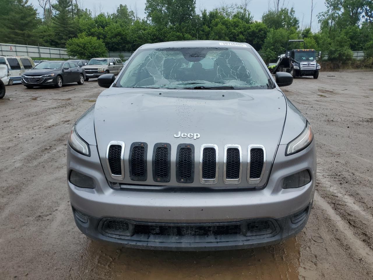 2016 JEEP CHEROKEE