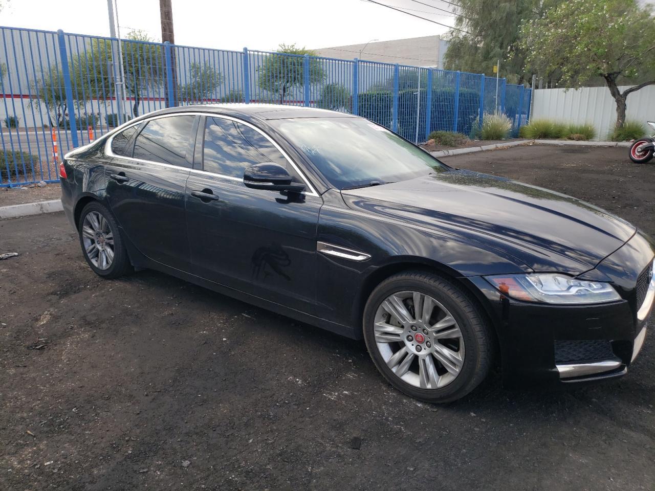 2017 JAGUAR XF