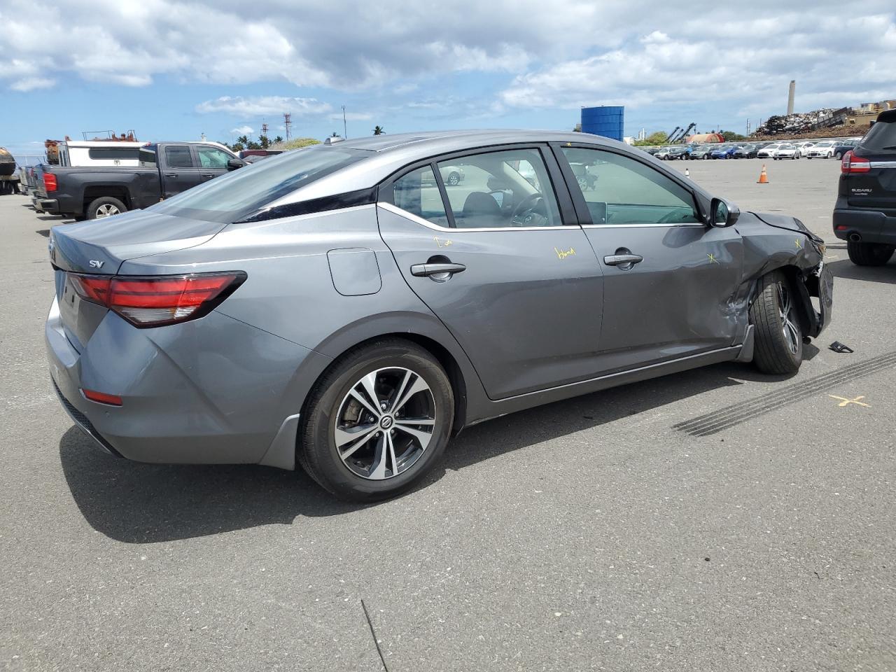 2021 NISSAN SENTRA