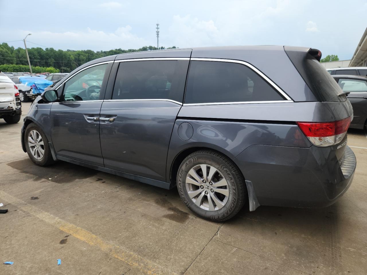 2017 HONDA ODYSSEY