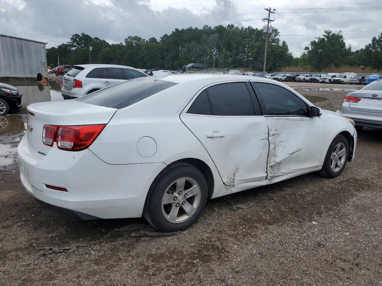 2016 CHEVROLET MALIBU
