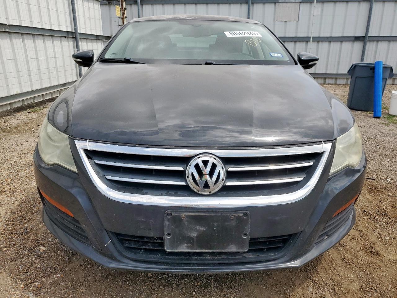 2012 VOLKSWAGEN CC