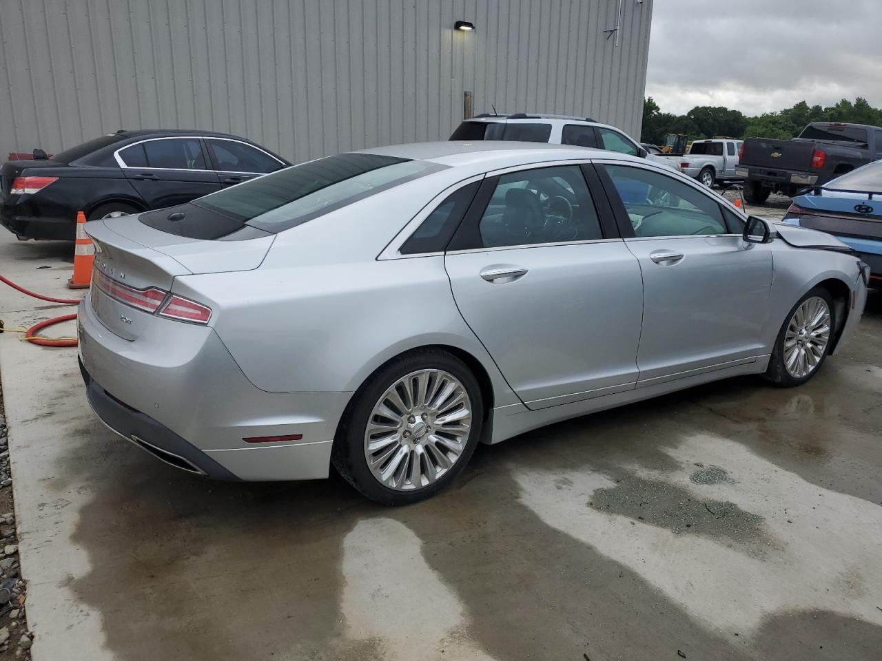 2019 LINCOLN MKZ