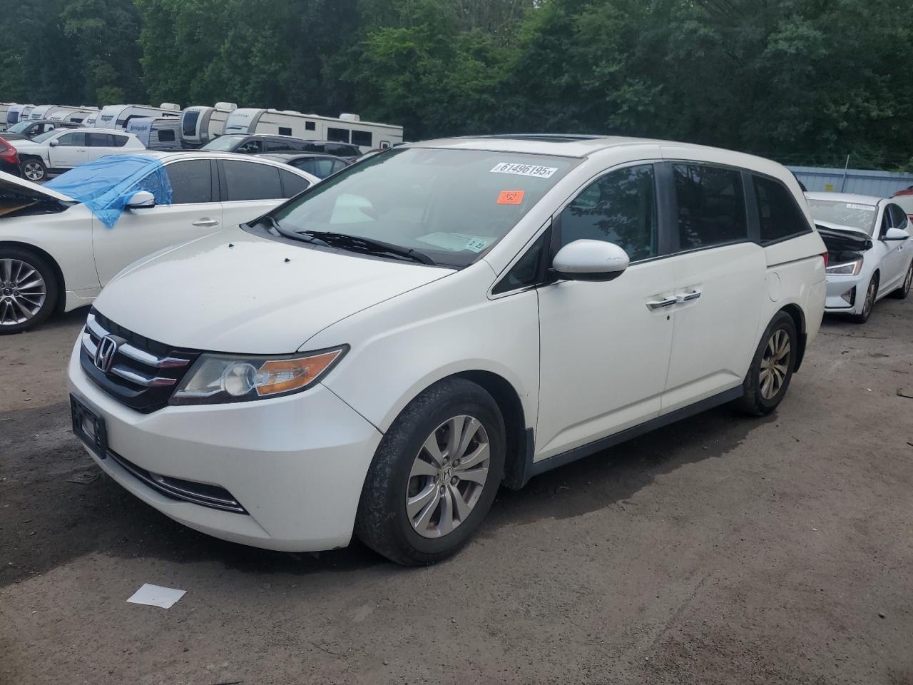 2016 HONDA ODYSSEY