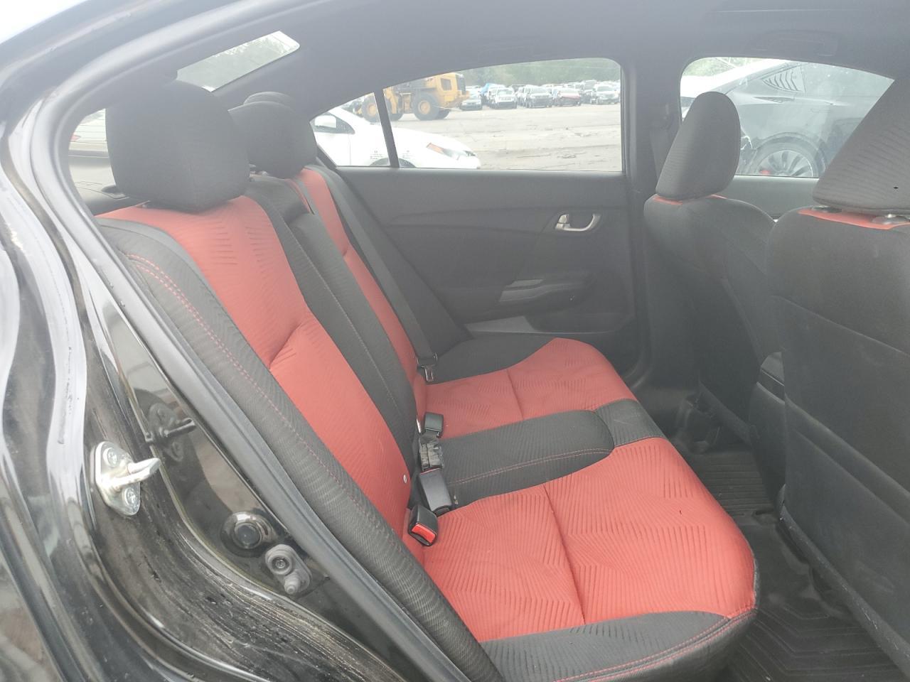 2015 HONDA CIVIC