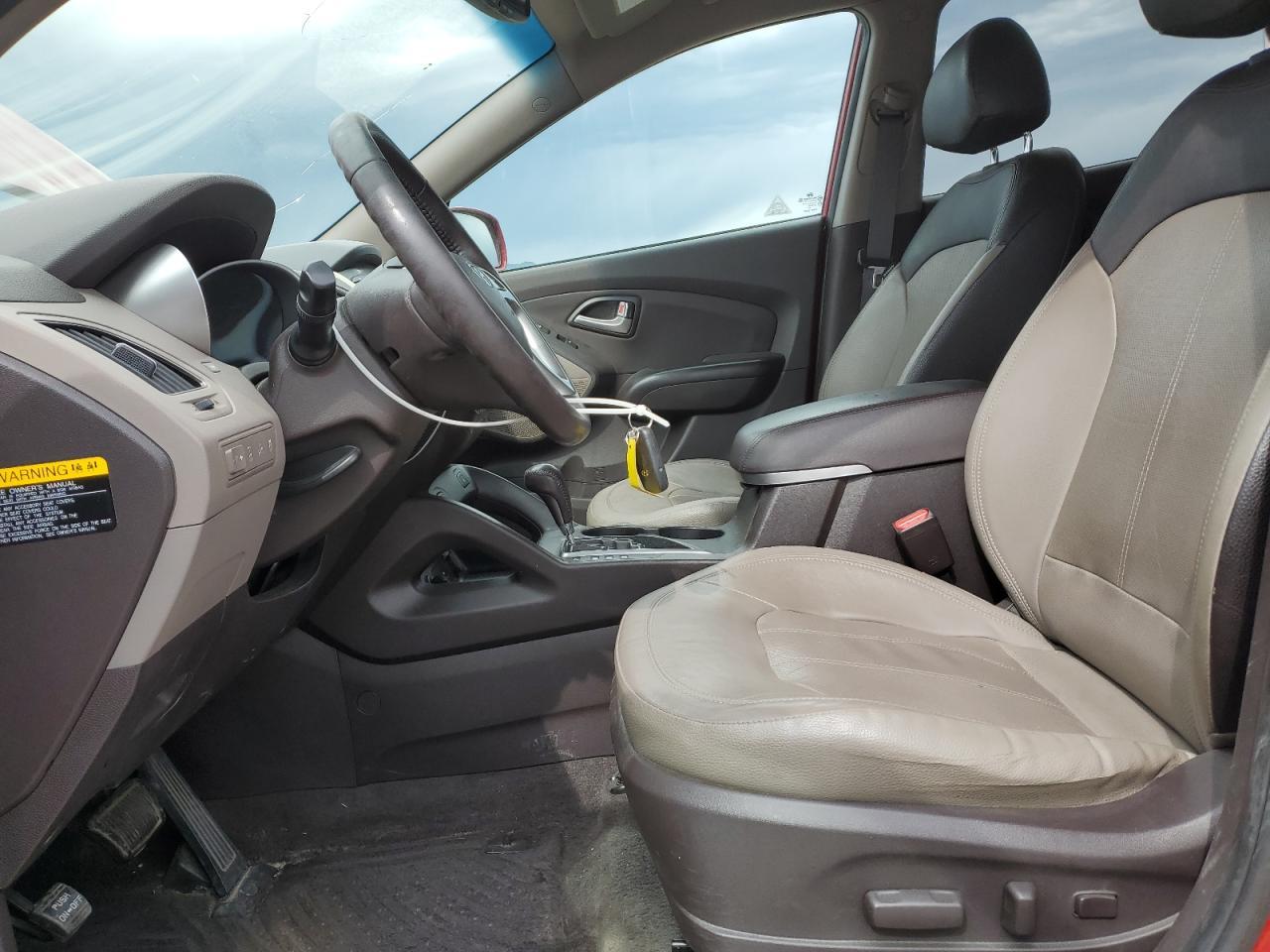 2013 HYUNDAI TUCSON