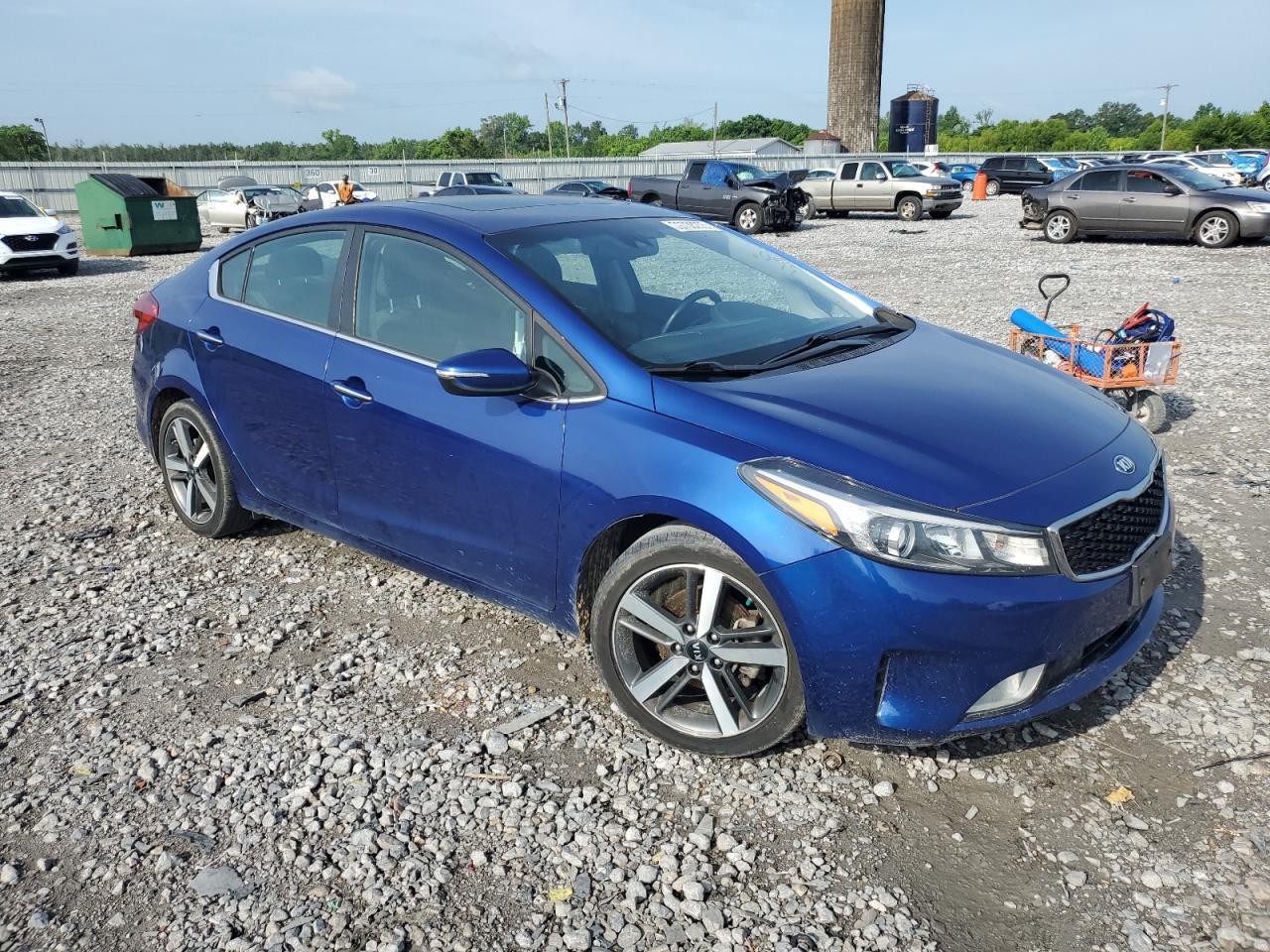 2017 KIA FORTE