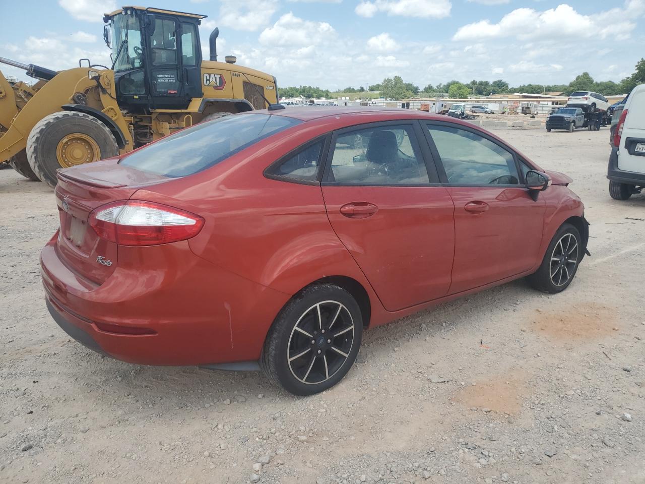 2018 FORD Fiesta