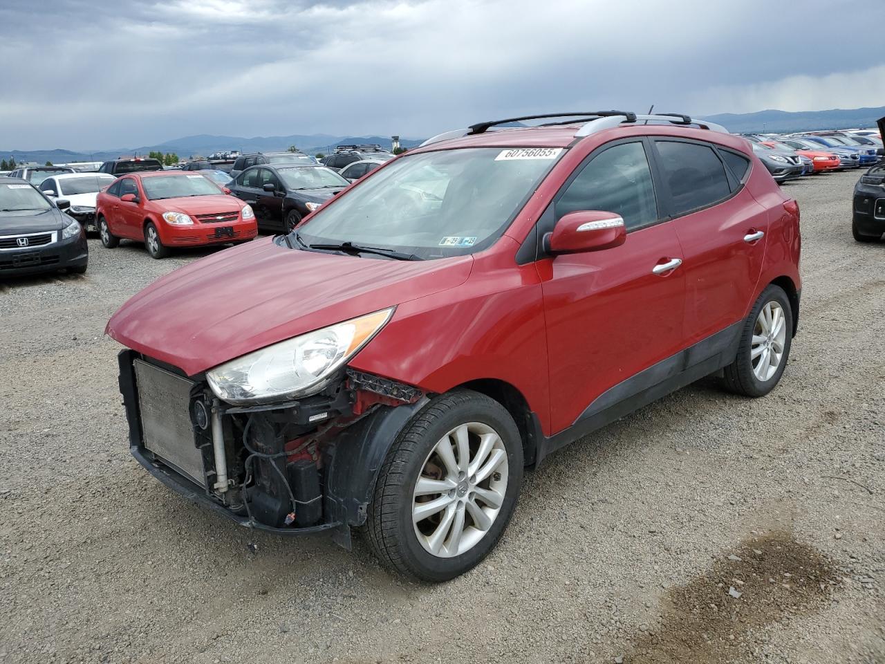 2013 HYUNDAI TUCSON