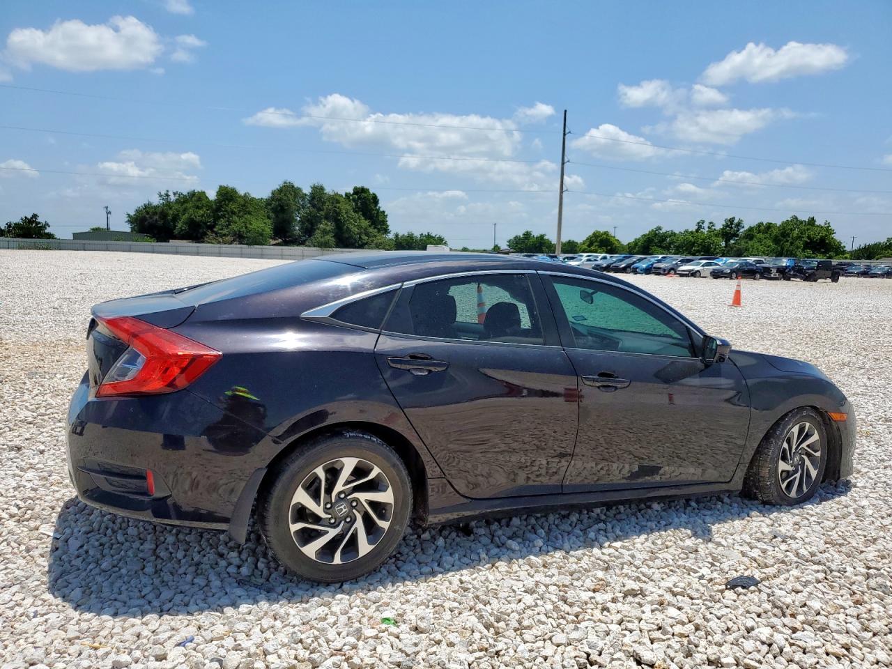 2016 HONDA CIVIC