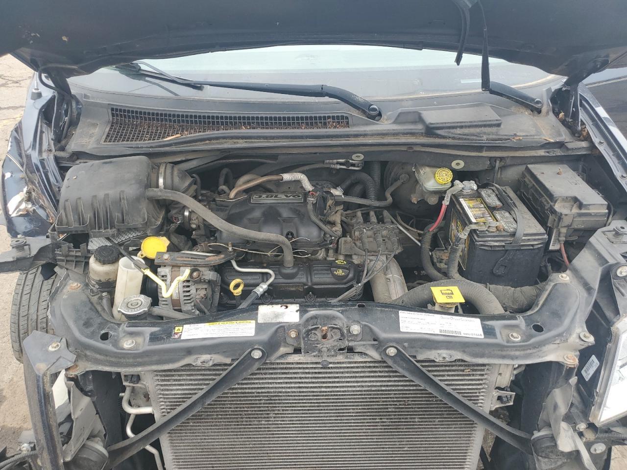 2008 DODGE GRAND CARAVAN