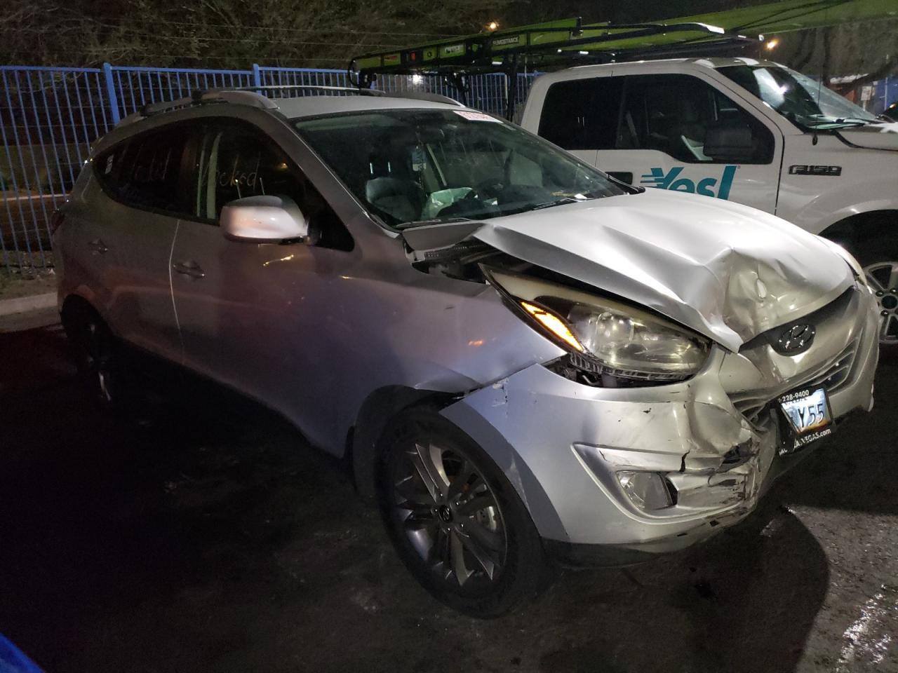 2015 HYUNDAI TUCSON