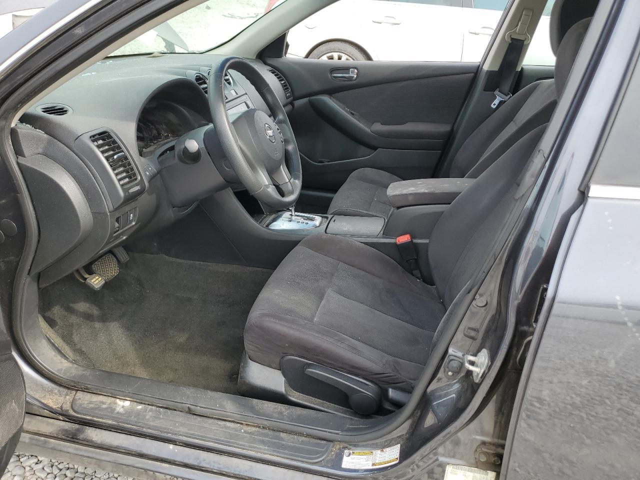 2012 NISSAN ALTIMA