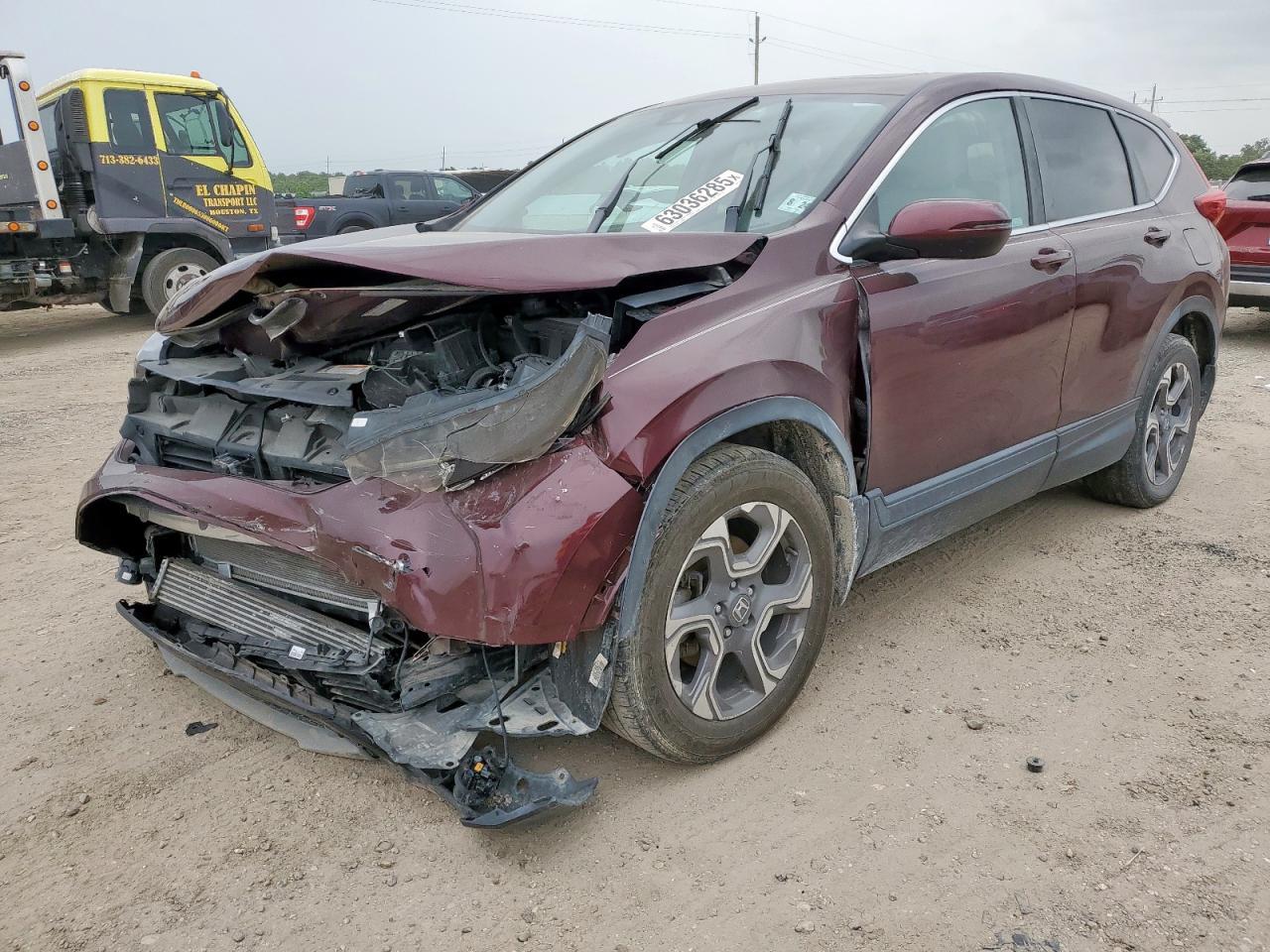 2019 HONDA CR-V