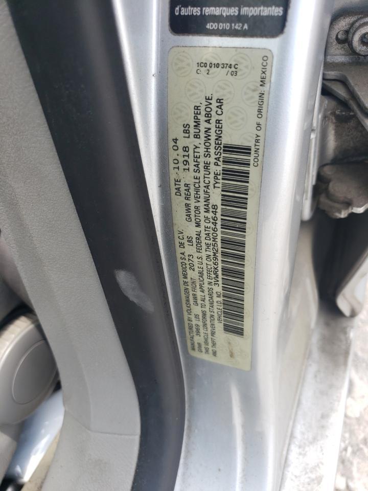 2005 VOLKSWAGEN JETTA