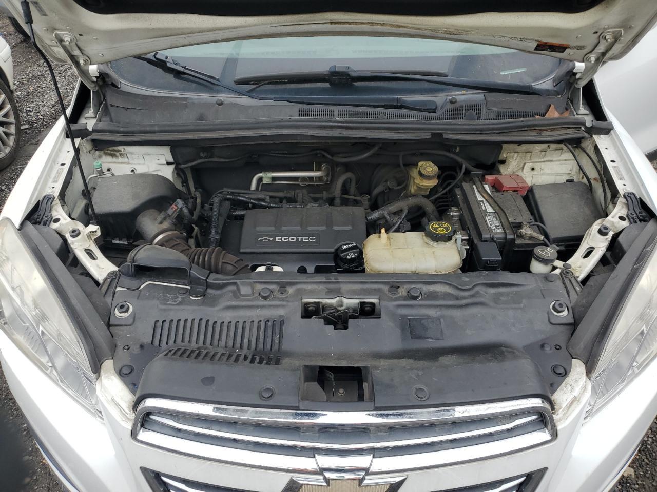 2016 CHEVROLET TRAX