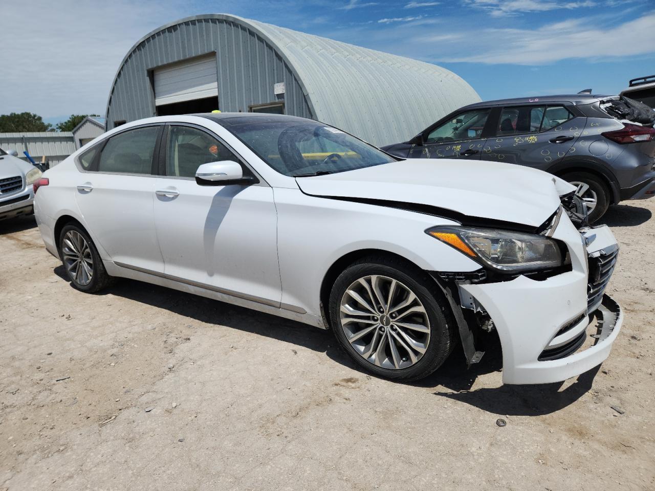 2015 HYUNDAI GENESIS