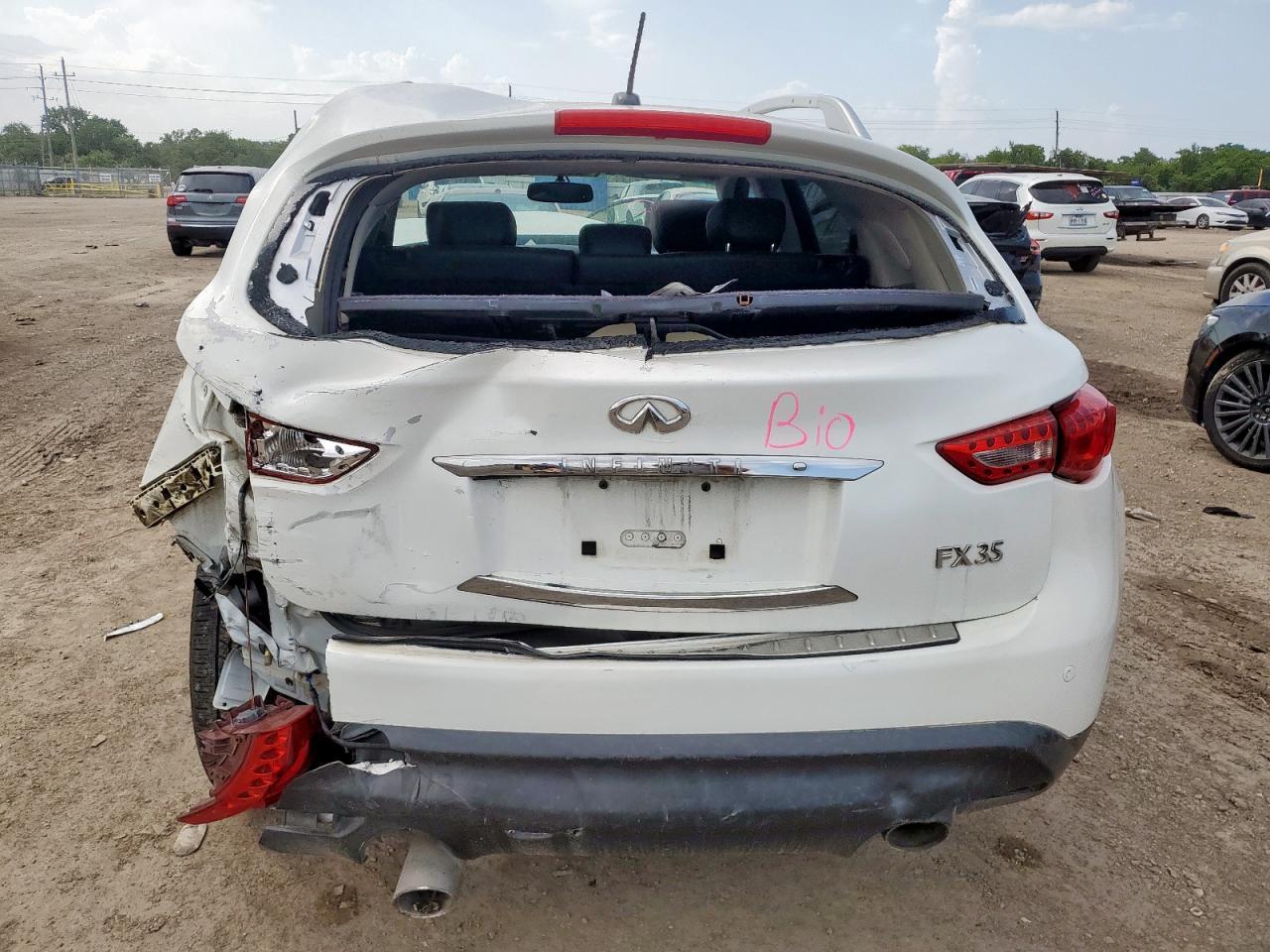 2009 INFINITI FX35