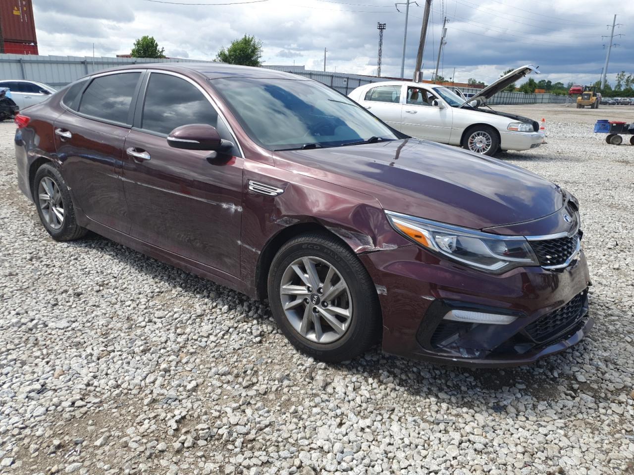 2019 KIA OPTIMA