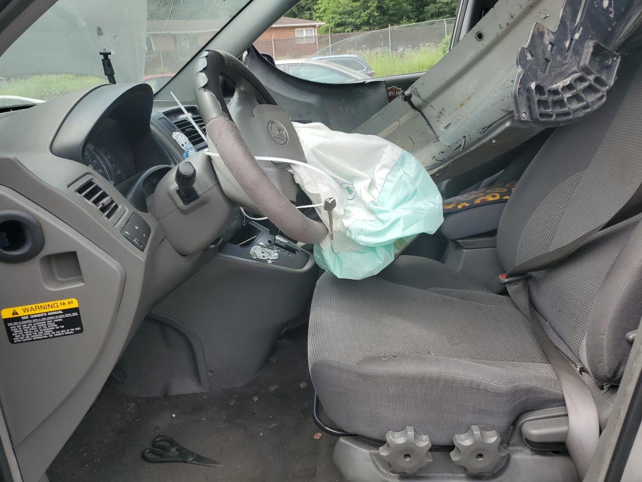2006 HYUNDAI TUCSON