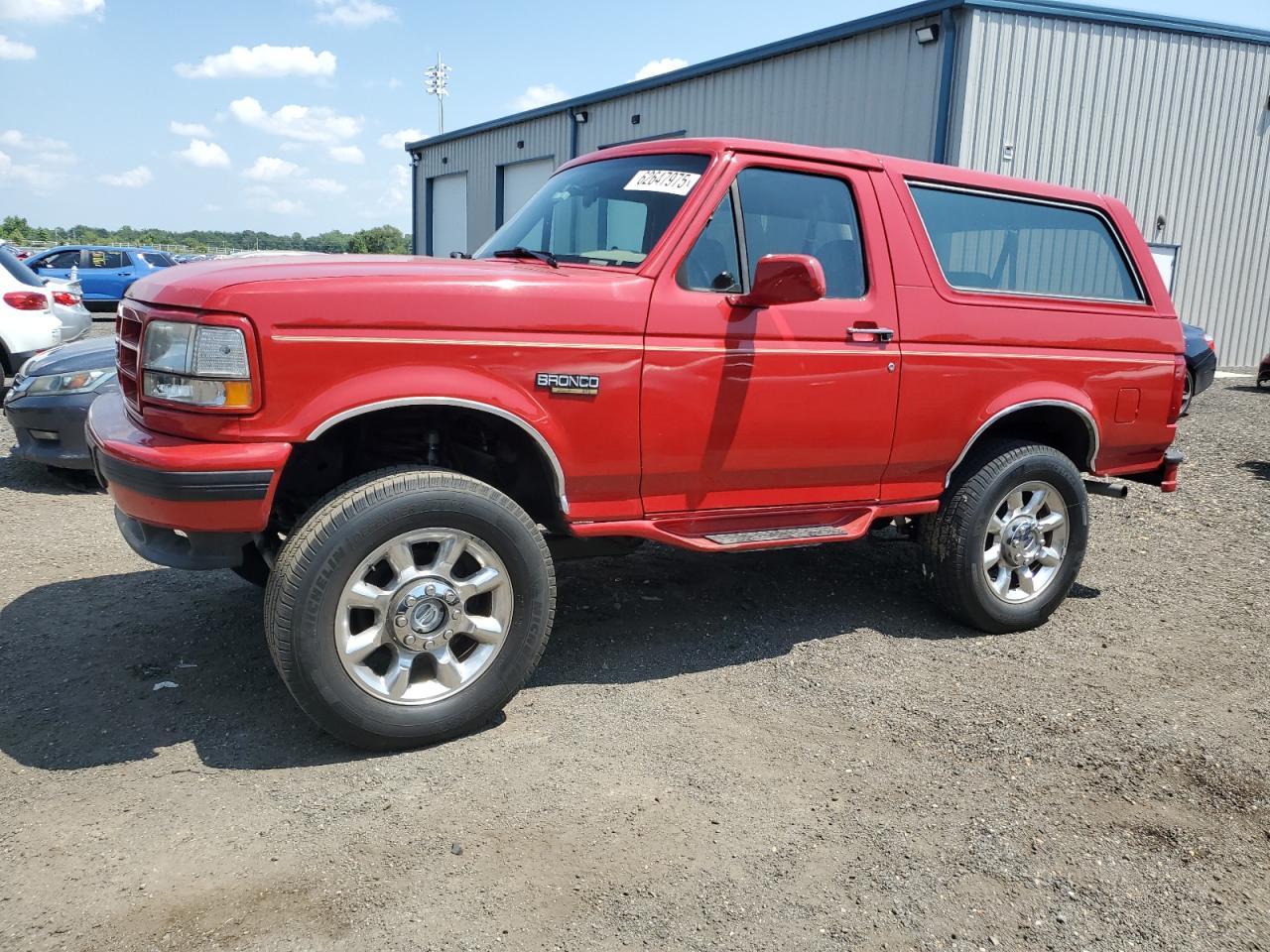 1993 FORD Bronco