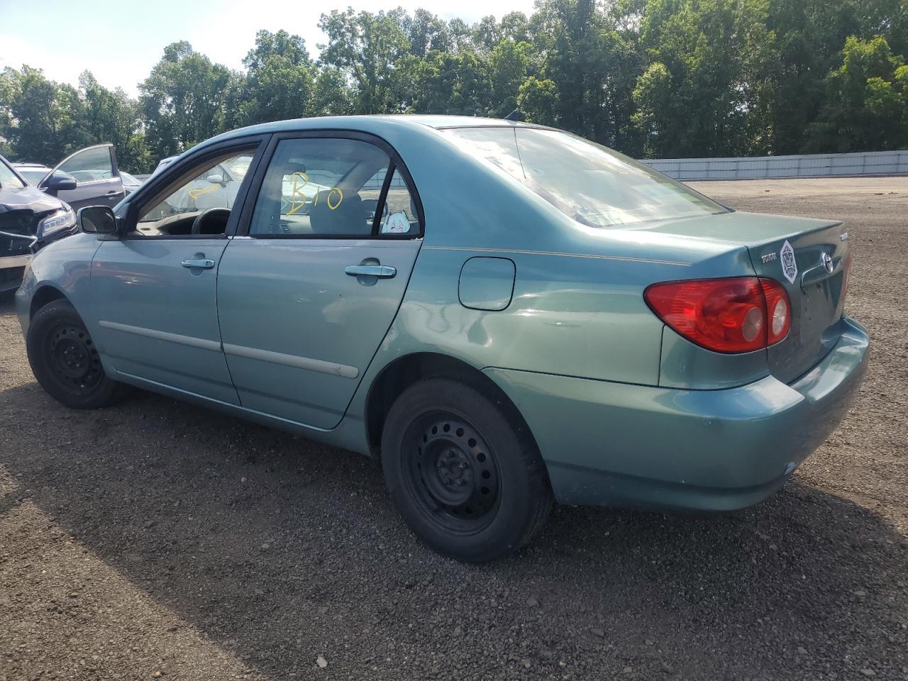 2005 TOYOTA COROLLA