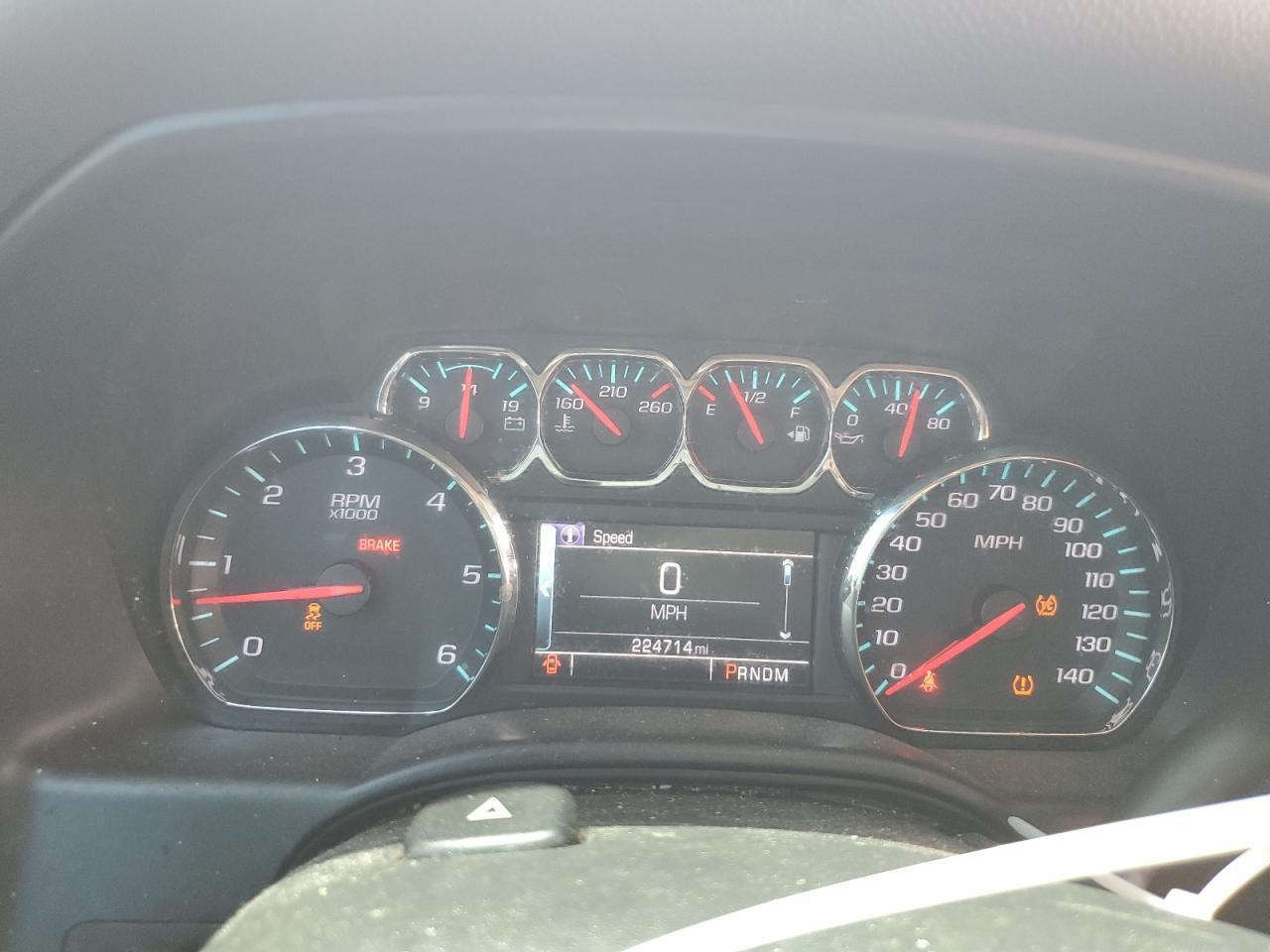2014 CHEVROLET Silverado