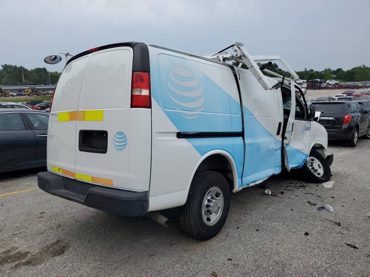 2012 CHEVROLET EXPRESS 2500