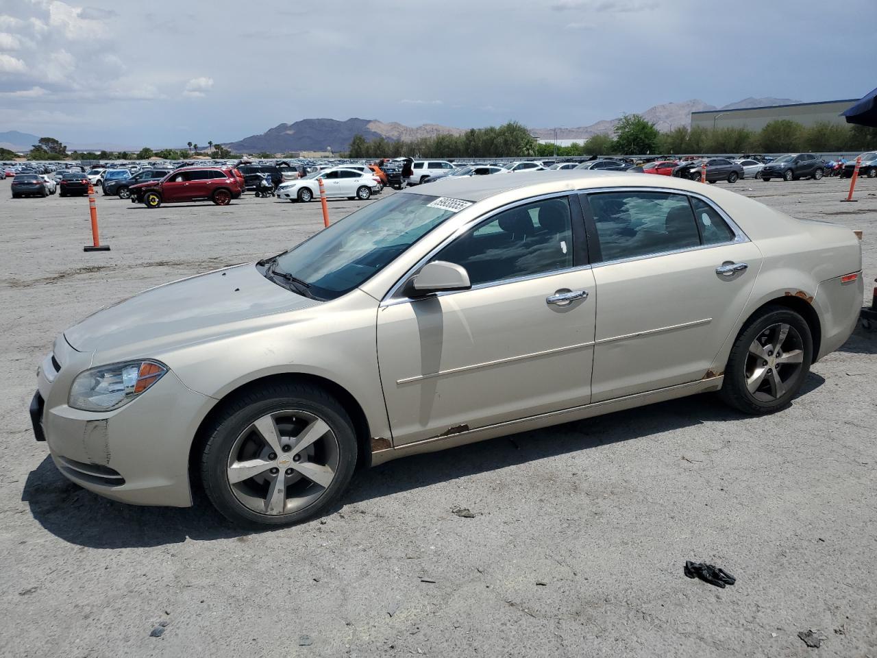 2012 CHEVROLET MALIBU