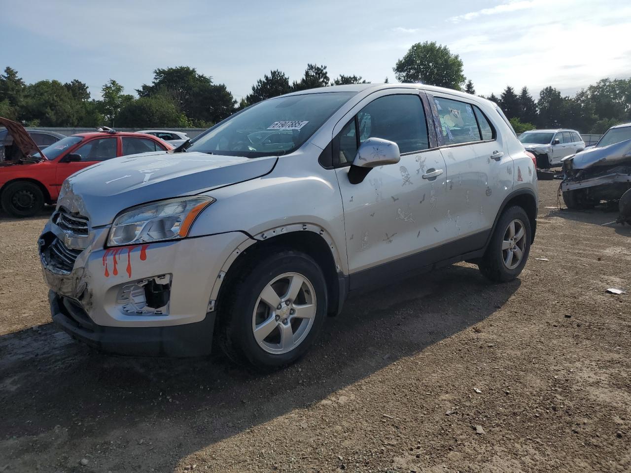 2016 CHEVROLET TRAX