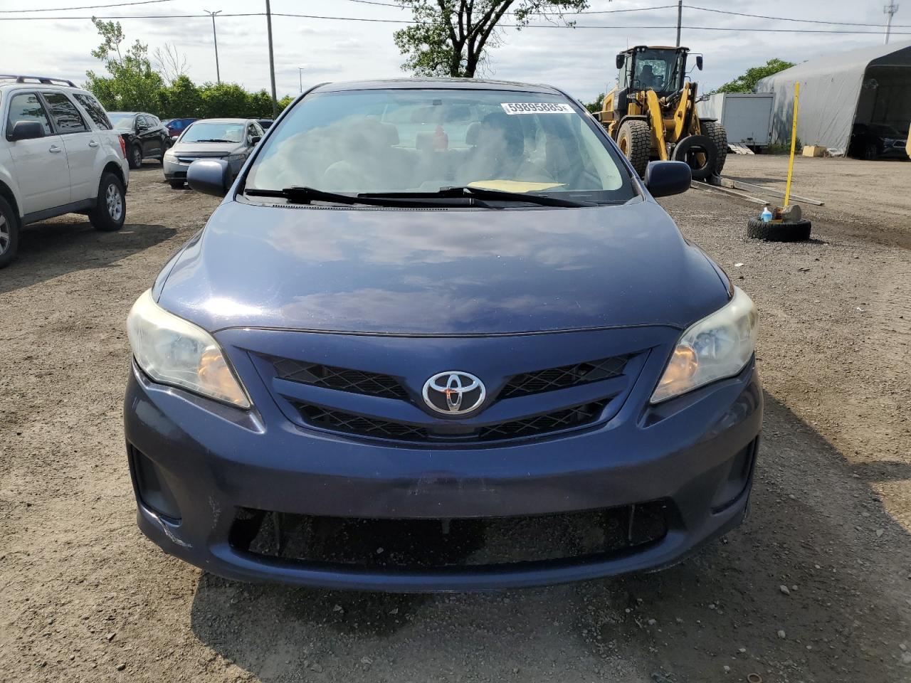 2012 TOYOTA COROLLA