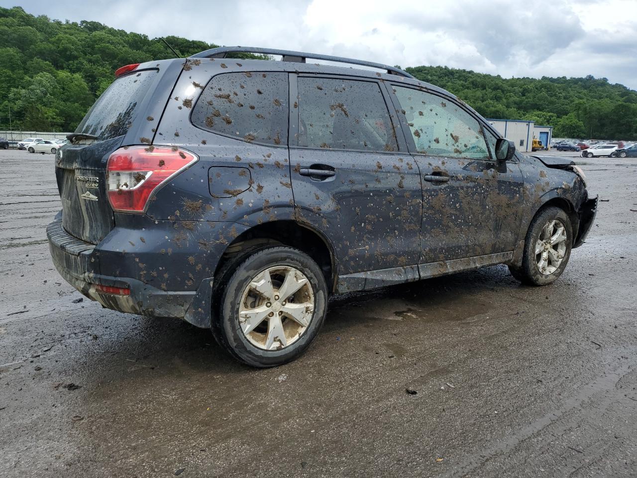 2015 SUBARU FORESTER