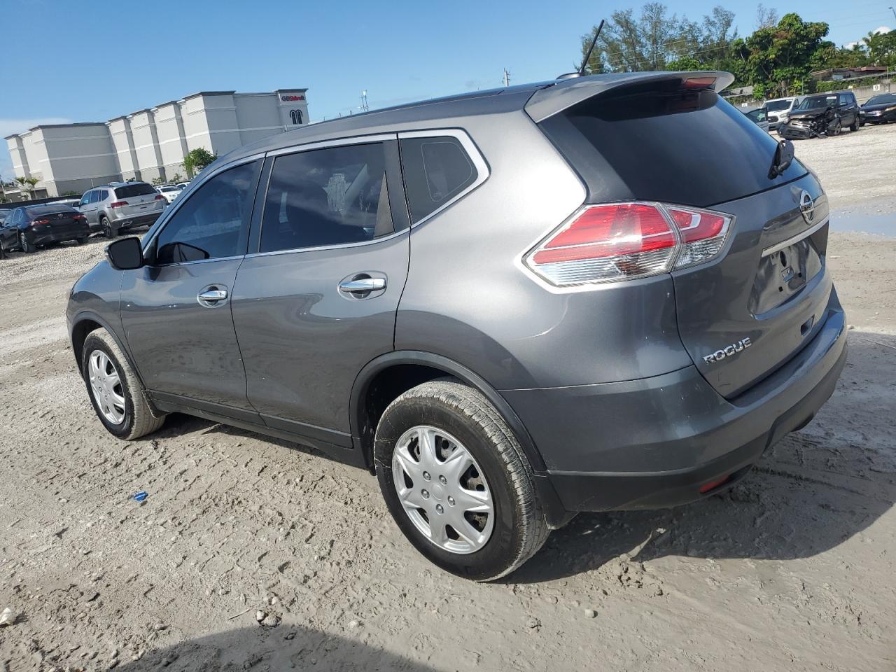 2015 NISSAN ROGUE