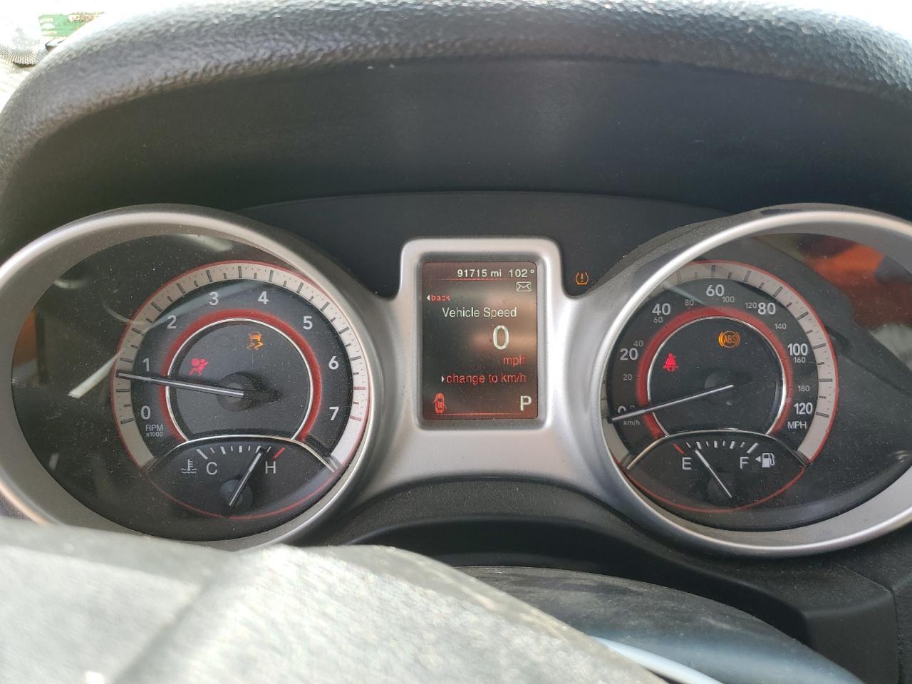 2018 DODGE JOURNEY