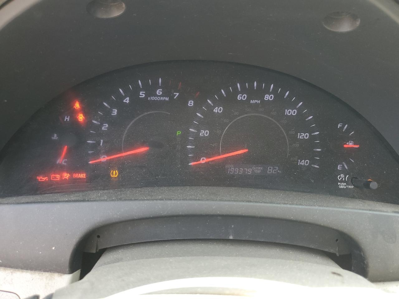 2010 TOYOTA CAMRY