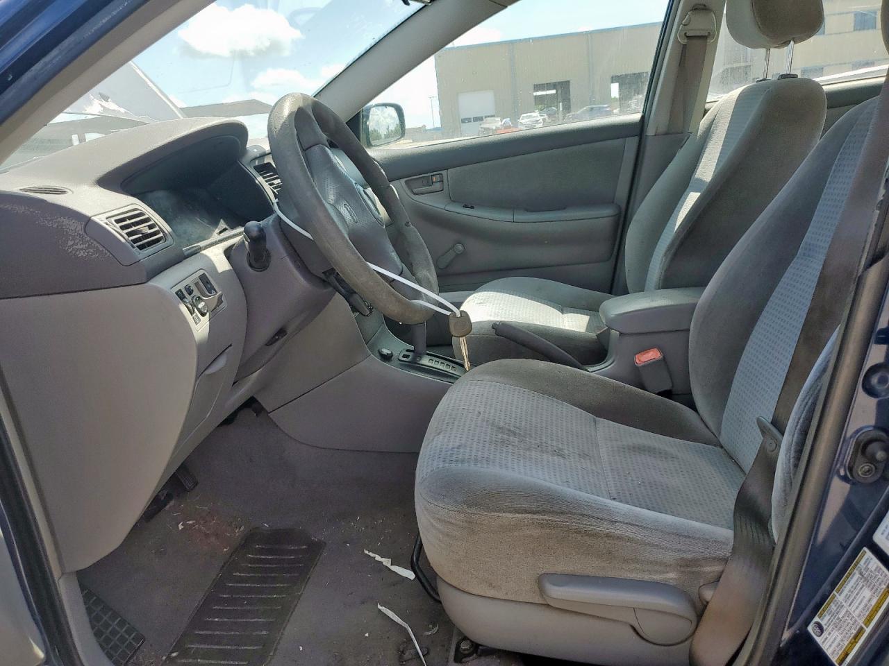 2005 TOYOTA COROLLA