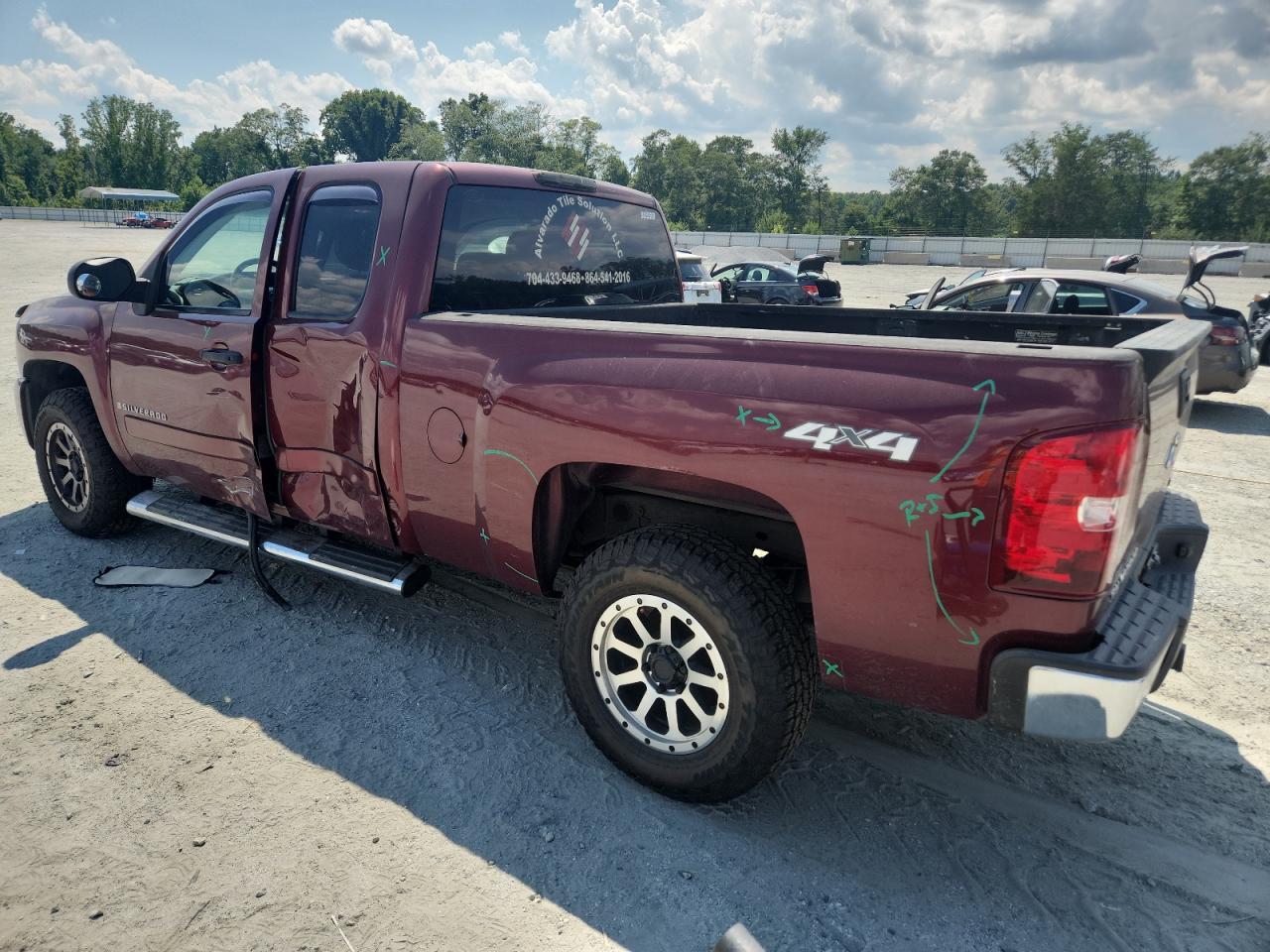 2008 CHEVROLET Silverado
