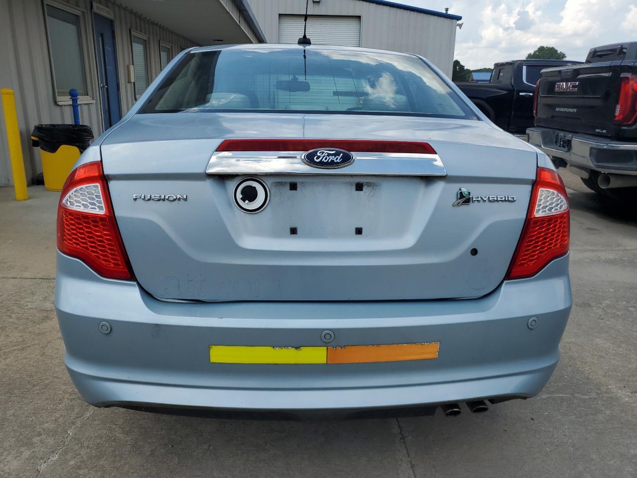 2010 FORD FUSION