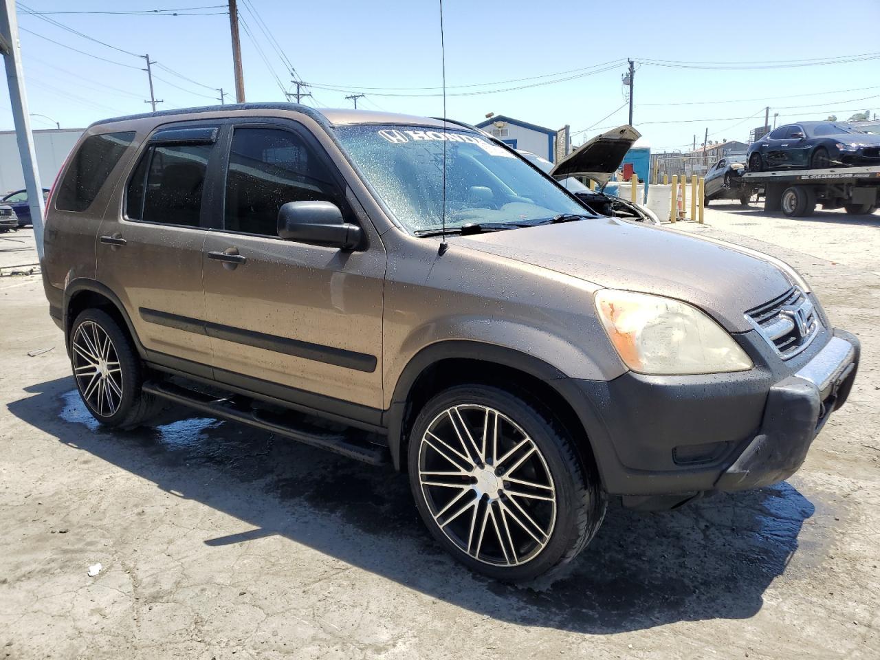 2002 HONDA CR-V