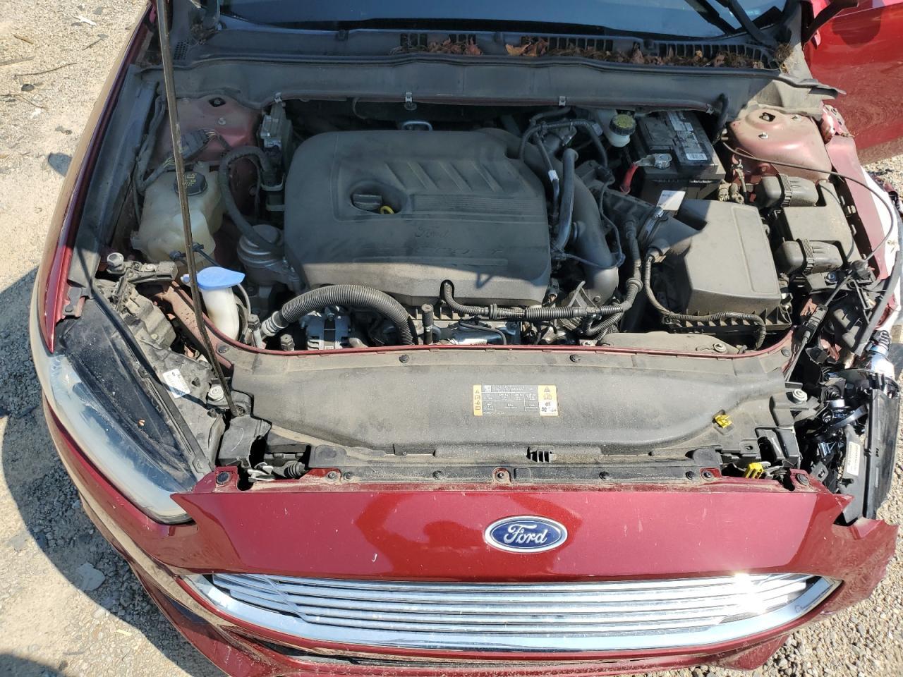 2014 FORD FUSION