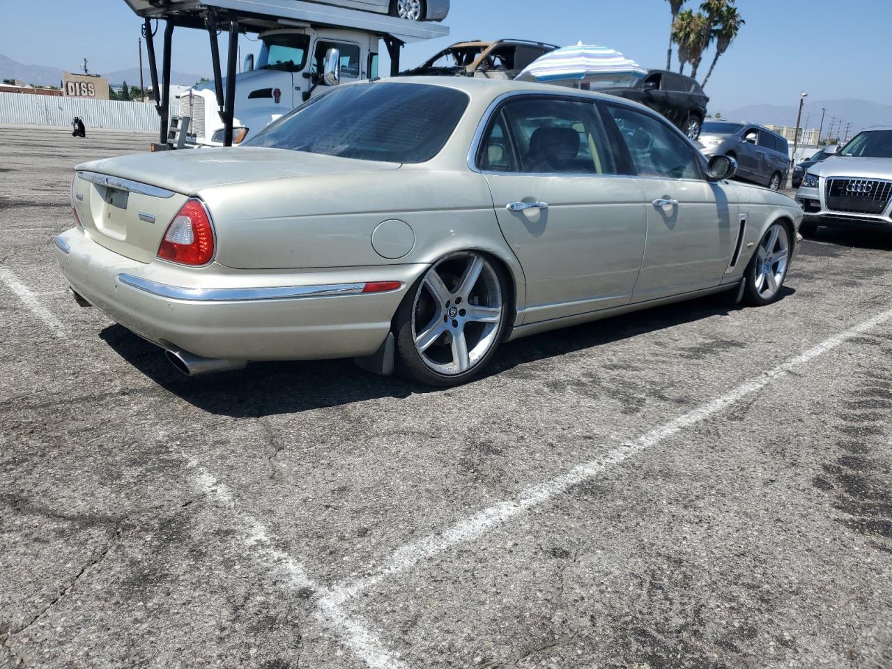 2006 JAGUAR Super V8