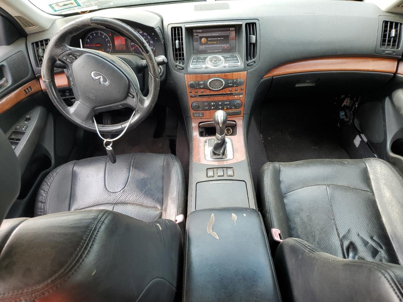2008 INFINITI G35