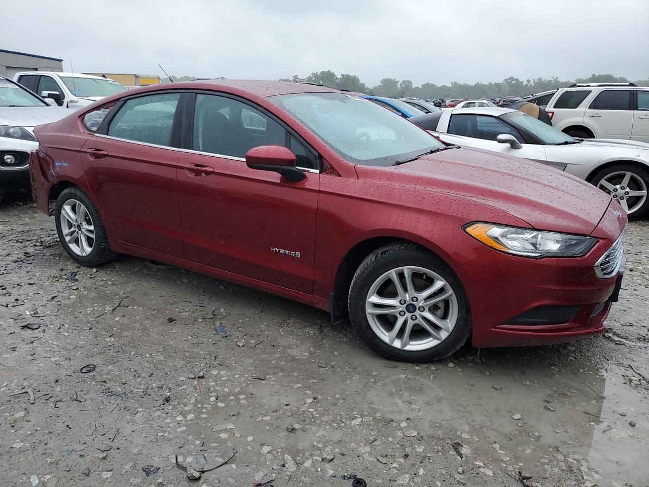 2018 FORD FUSION