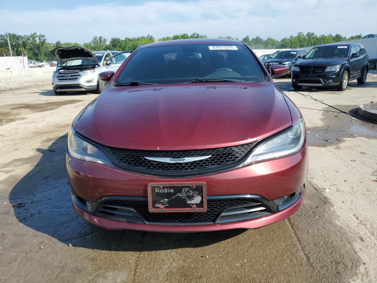 2016 CHRYSLER 200
